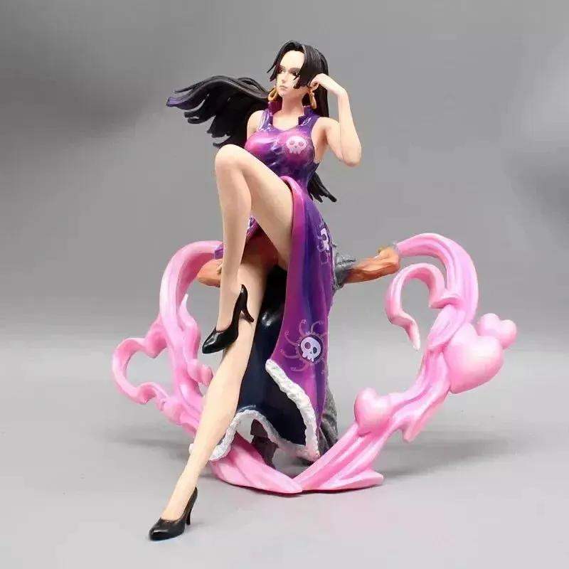 One Piece Boa Hancock Figure Empress PVC Collectible 8 Inch - ToylandEU