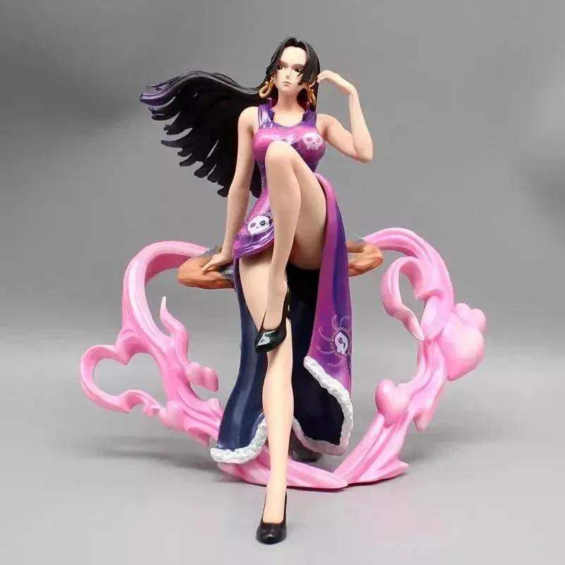 One Piece Boa Hancock Figure Empress PVC Collectible 8 Inch - ToylandEU
