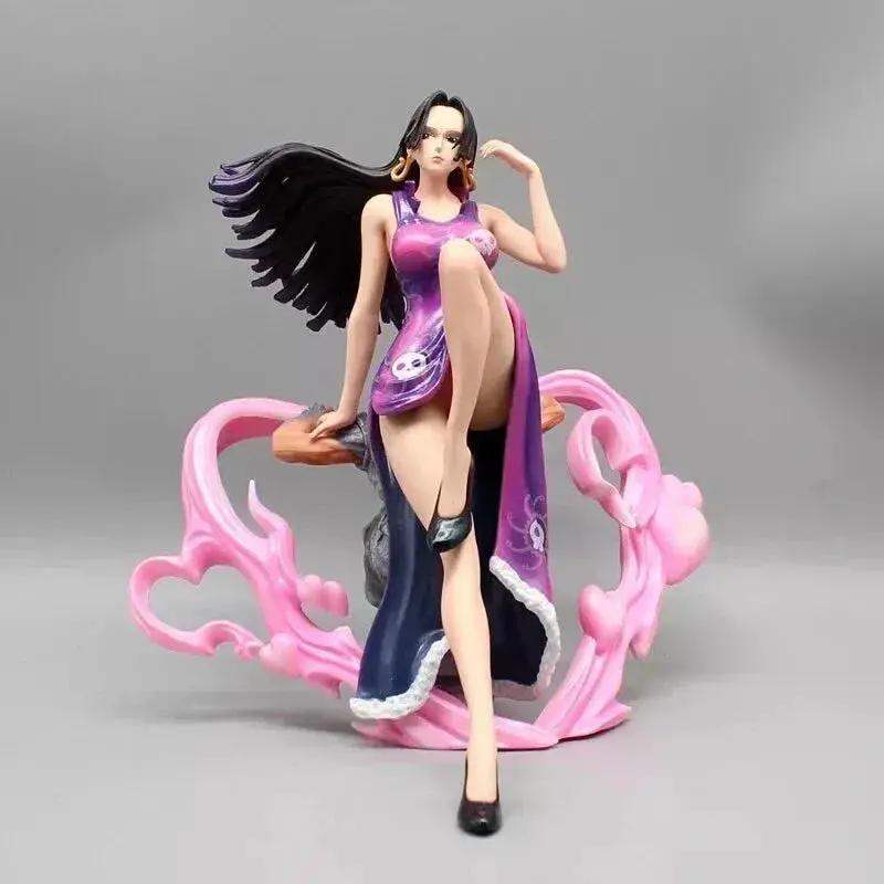 One Piece Boa Hancock Figure Empress PVC Collectible 8 Inch - ToylandEU