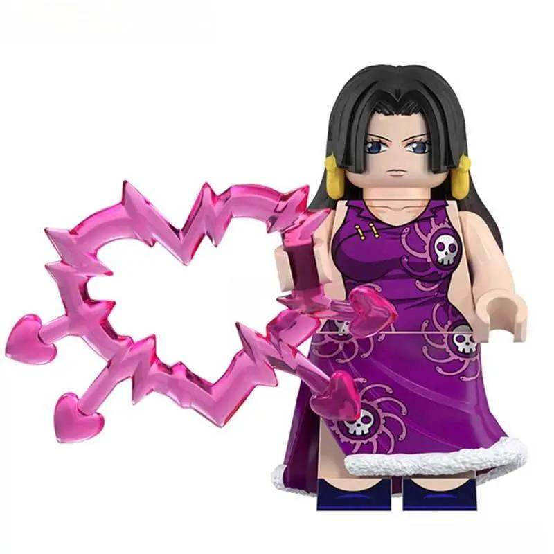 Boa Hancock from One Piece Lego Anime Minifigures Custom Toys 1 - Minifigure Toys