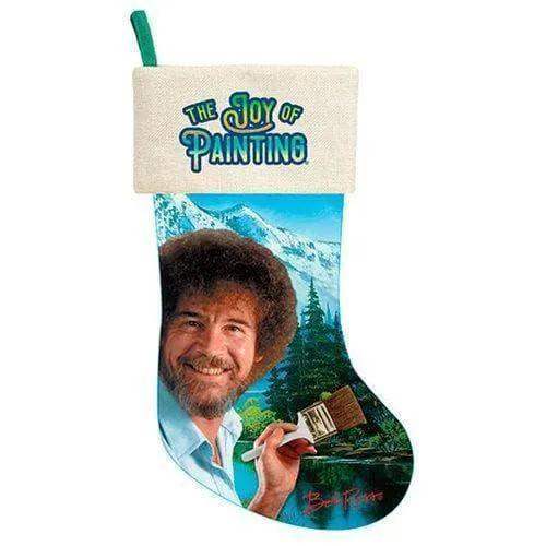  Bob Ross Christmas Stocking Canvas The Joy Of Painting -  ToylandEU™