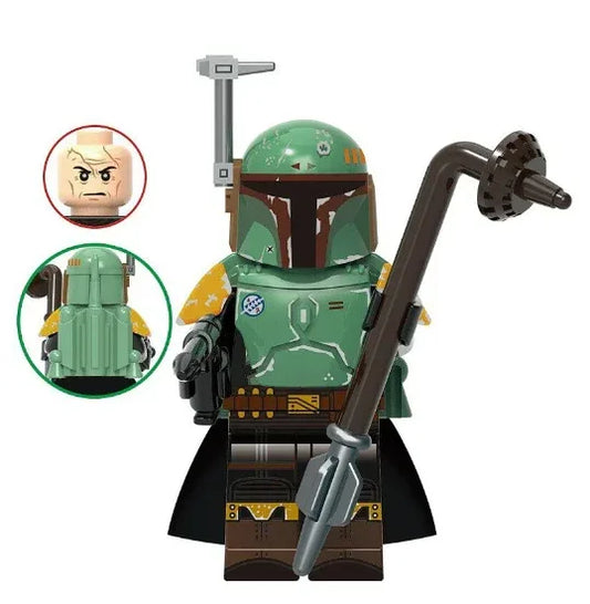 Boba Fett Figure Star Wars Collectible Display Figure Premium - ToylandEU