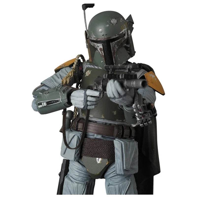 Boba Fett MAFEX Star Wars Collectible Action Figure with Accessories - ToylandEU