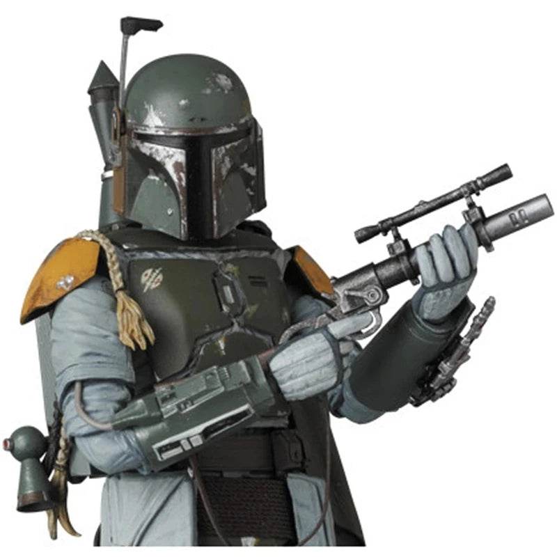 Boba Fett MAFEX Star Wars Collectible Action Figure with Accessories - ToylandEU