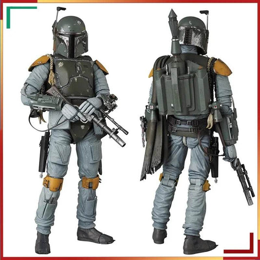 Boba Fett MAFEX Star Wars Collectible Action Figure with Accessories - ToylandEU