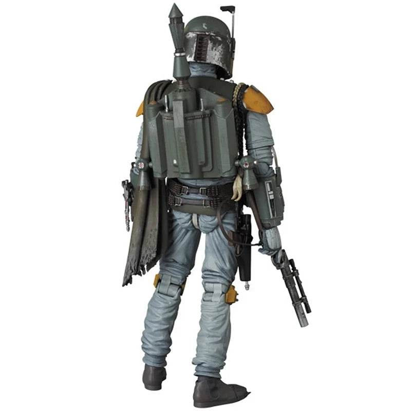 Boba Fett MAFEX Star Wars Collectible Action Figure with Accessories - ToylandEU