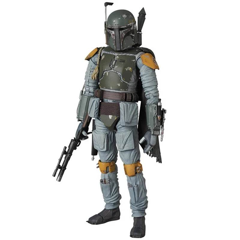 Boba Fett MAFEX Star Wars Collectible Action Figure with Accessories - ToylandEU