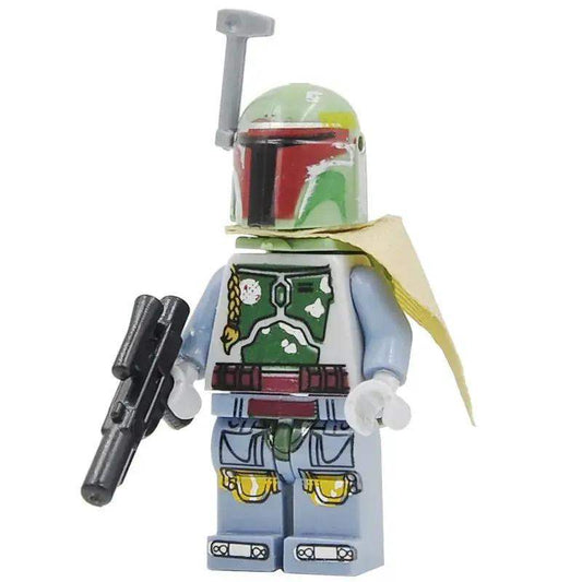  Boba Fett Lego Minifigure Star Wars Display Edition -  ToylandEU™
