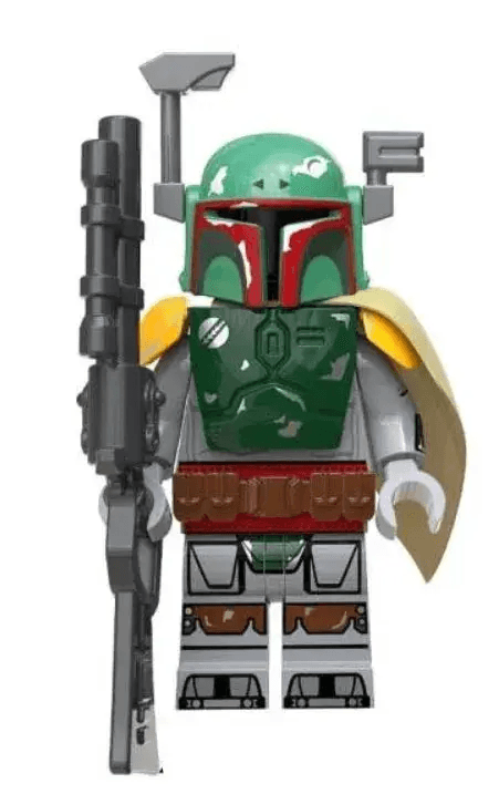  Boba Fett Star Wars Minifigure Collectible For Display -  ToylandEU™