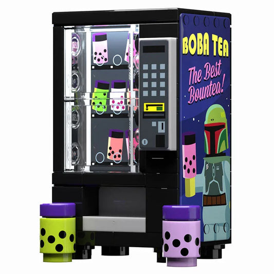 Boba Tea Vending Machine Building Set - B3 Customs - ToylandEU