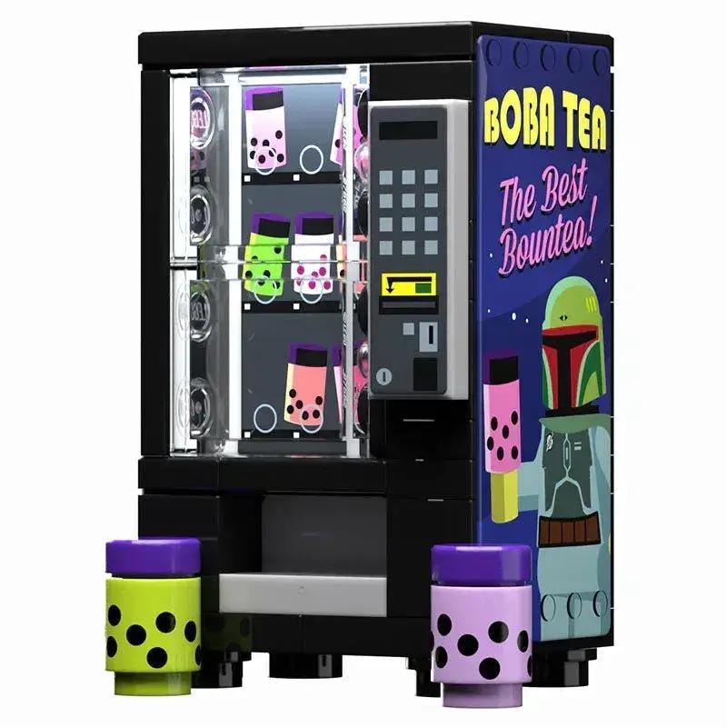  Boba Tea Vending Machine LEGO Set With Custom Drinks -  ToylandEU™