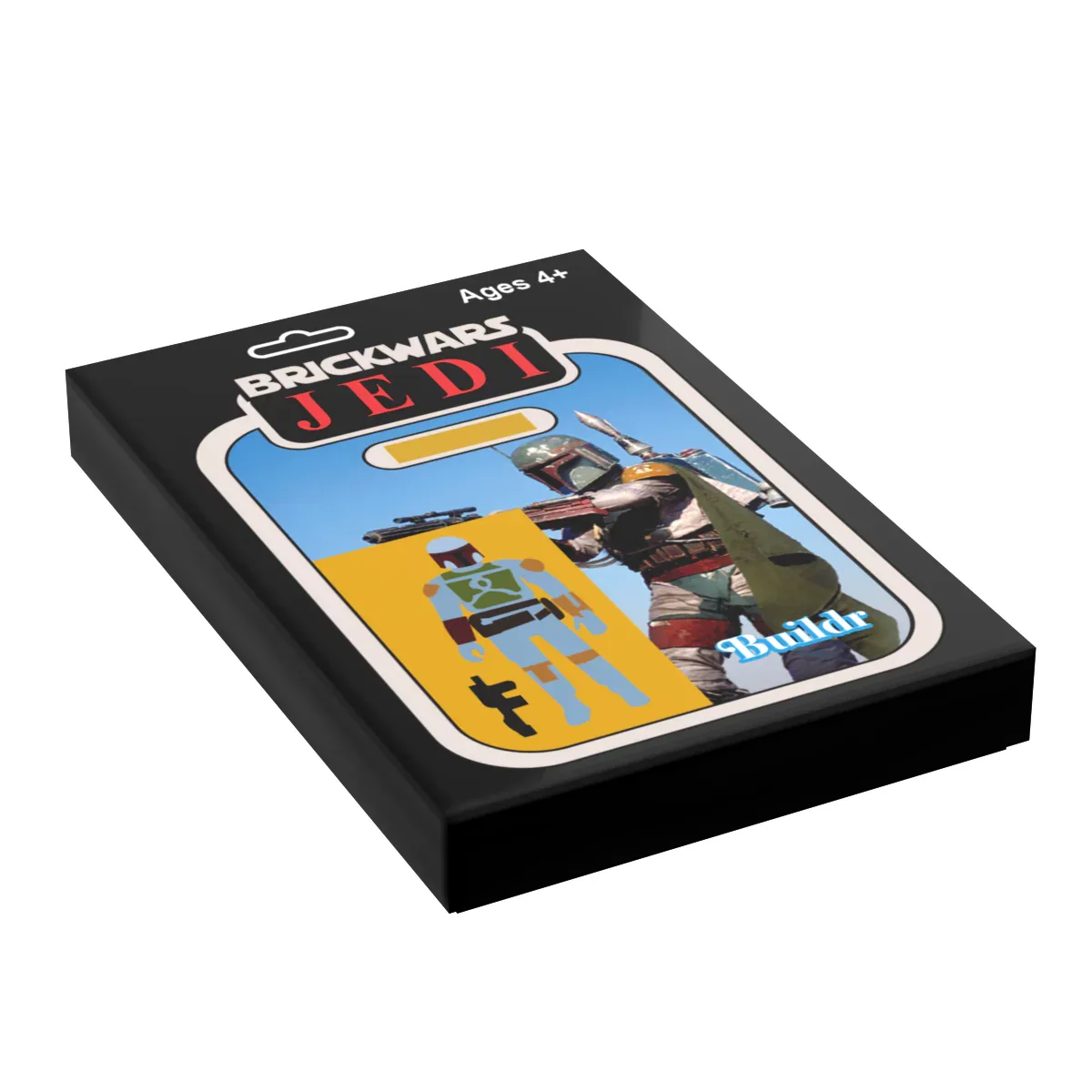 Authentic LEGO 2x3 Tile Figure Scale Action Figure Collectible, Custom Printed - ToylandEU