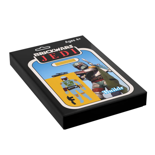 Authentic LEGO 2x3 Tile Figure Scale Action Figure Collectible, Custom Printed - ToylandEU