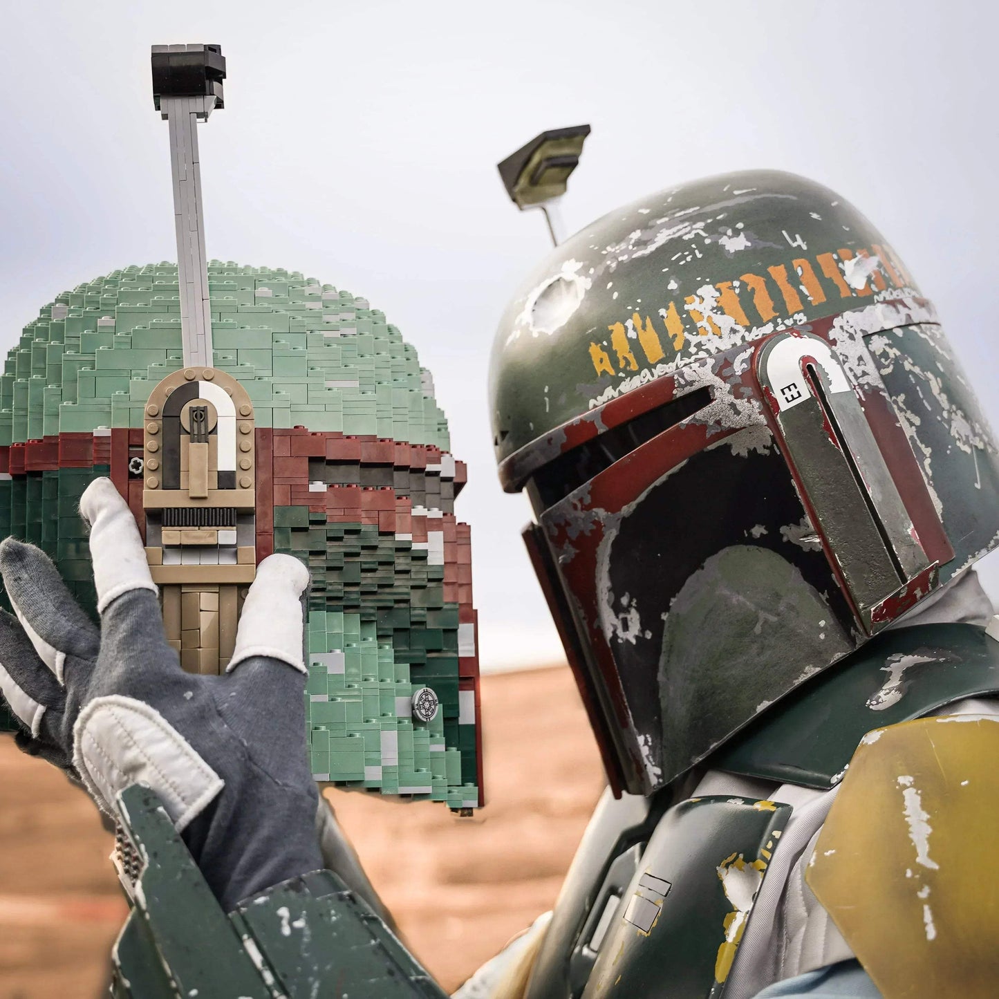 Boba's Life-Sized Helmet - ToylandEU