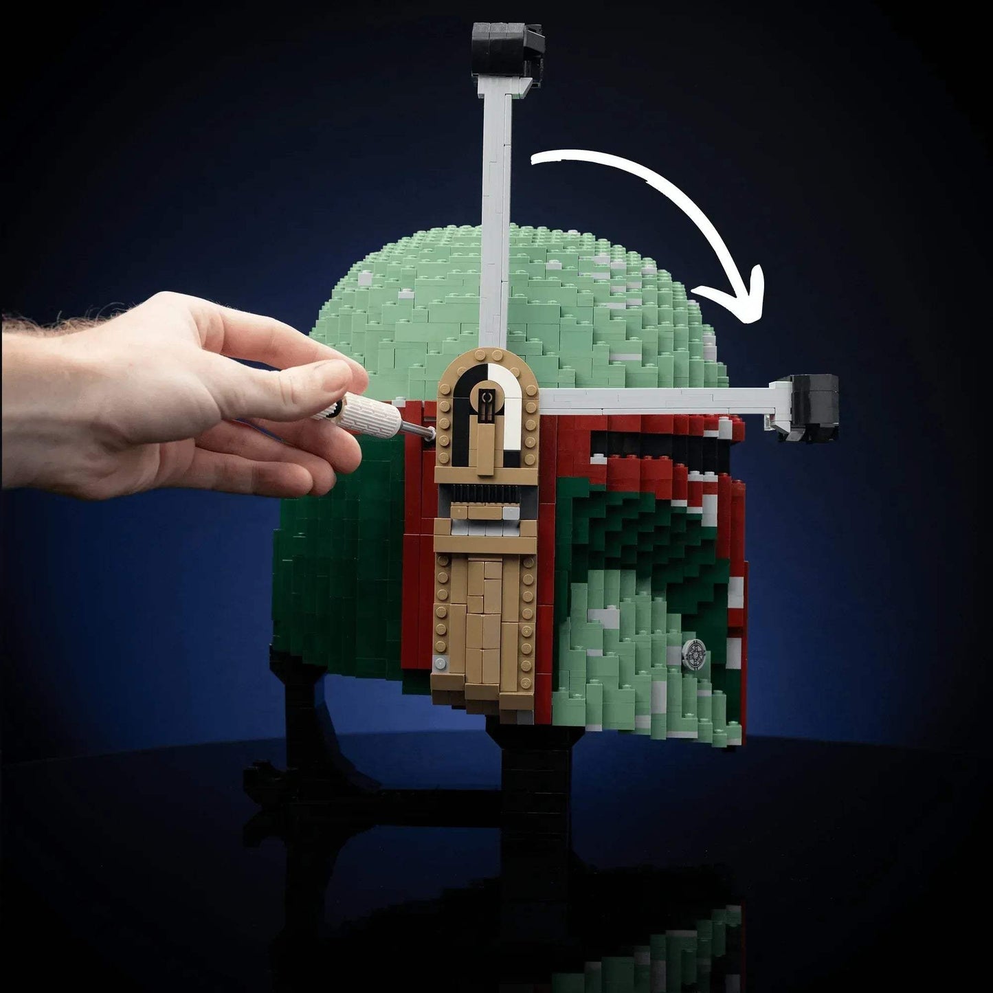 Boba's Life-Sized Helmet - ToylandEU