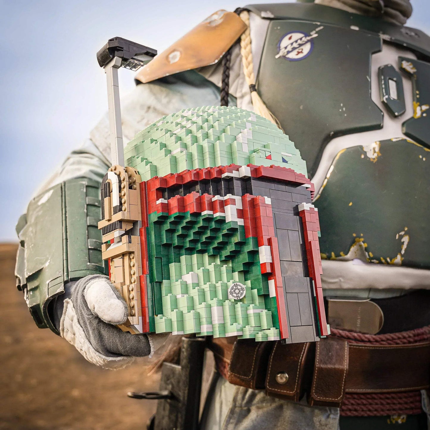Boba's Life-Sized Helmet - ToylandEU