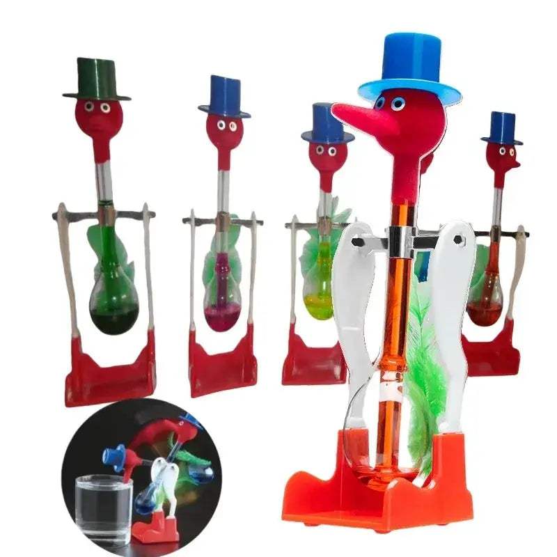 Bobbing Duck Toy Drinking Bird For Kids Endless Fun - ToylandEU