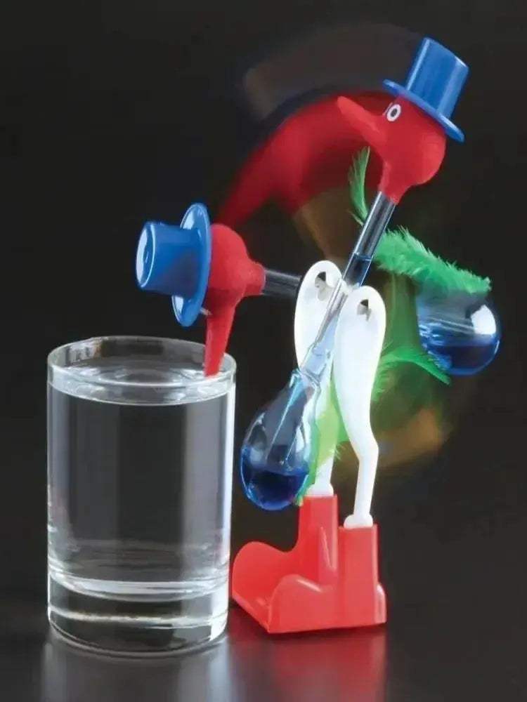 Bobbing Duck Toy Drinking Bird For Kids Endless Fun - ToylandEU