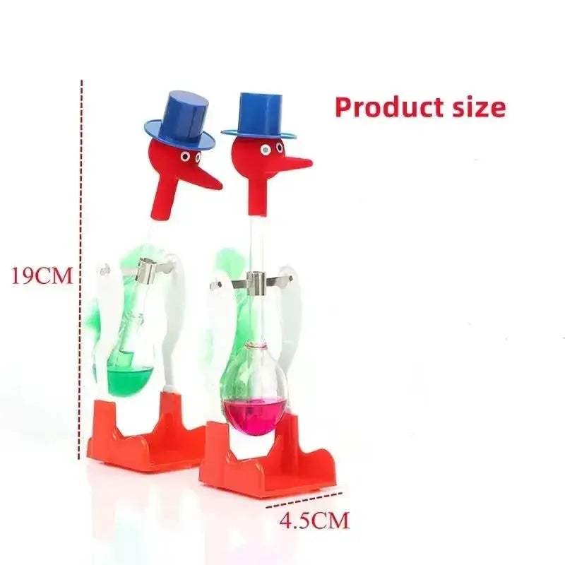 Bobbing Duck Toy Drinking Bird For Kids Endless Fun - ToylandEU