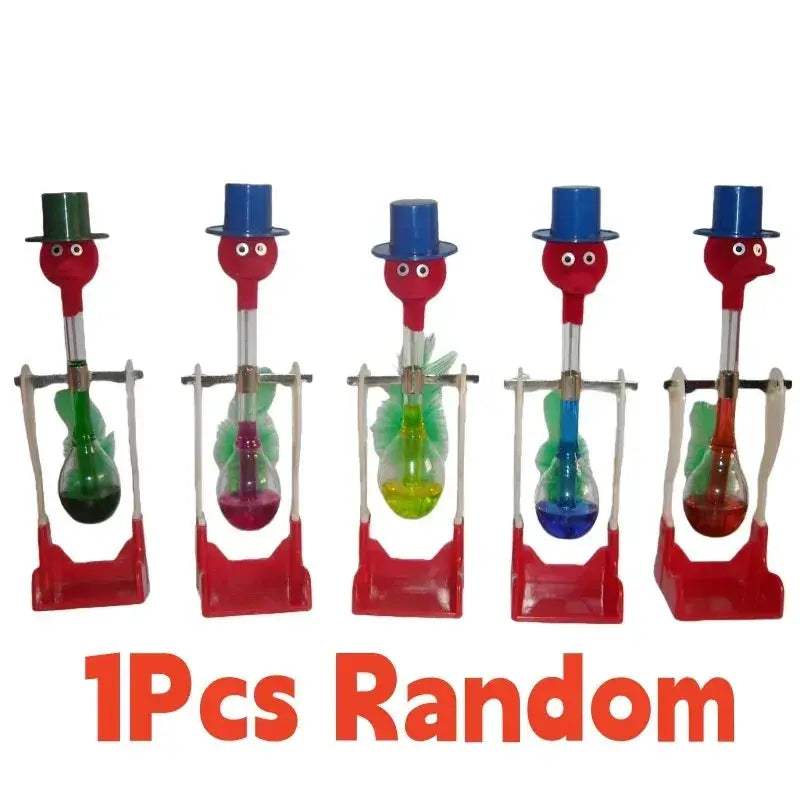 Bobbing Duck Toy Drinking Bird For Kids Endless Fun - ToylandEU