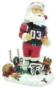  Atlanta Falcons Santa Claus Bobblehead Forever Collectibles -  ToylandEU™