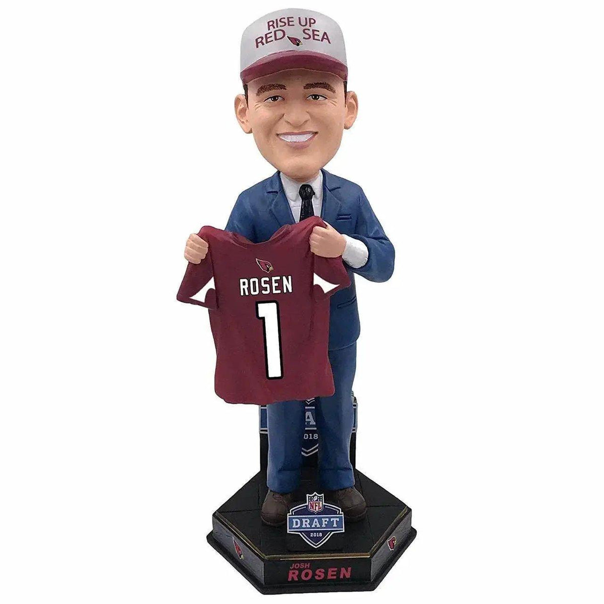  Cardinals Josh Rosen Bobblehead 2018 NFL Draft Pick 10 -  ToylandEU™