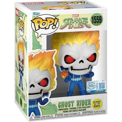  Funko Pop! 1559 Marvel Strange Tales Ghost Rider Glow-in-the-Dark Vinyl Figure - Entertainment Earth Exclusive -  ToylandEU™