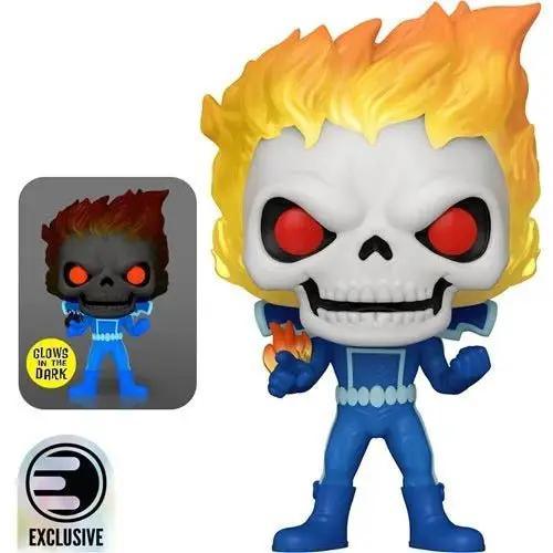  Funko Pop! 1559 Marvel Strange Tales Ghost Rider Glow-in-the-Dark Vinyl Figure - Entertainment Earth Exclusive -  ToylandEU™