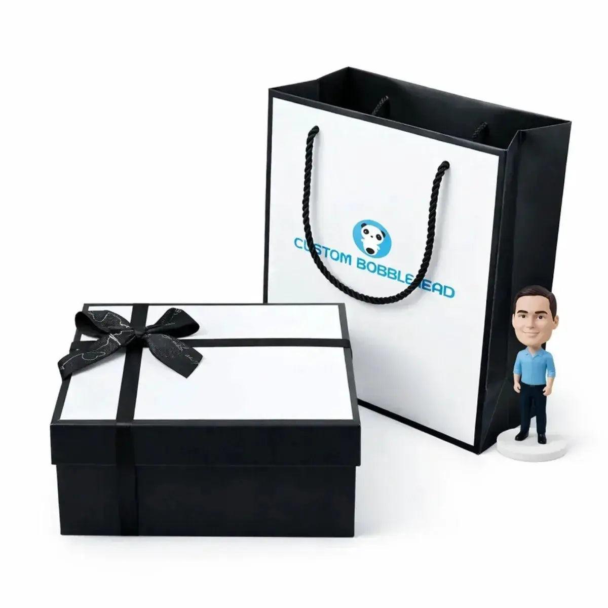  Bobblehead From Photo Personalized Handcrafted Clay -  ToylandEU™