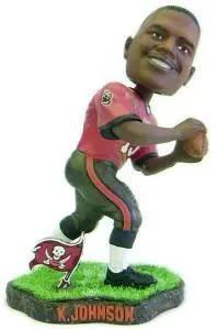  Keyshawn Johnson Tampa Bay Buccaneers Game Worn Bobblehead -  ToylandEU™