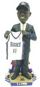  Milwaukee Bucks TJ Ford Bobblehead ForeverCollectibles -  ToylandEU™
