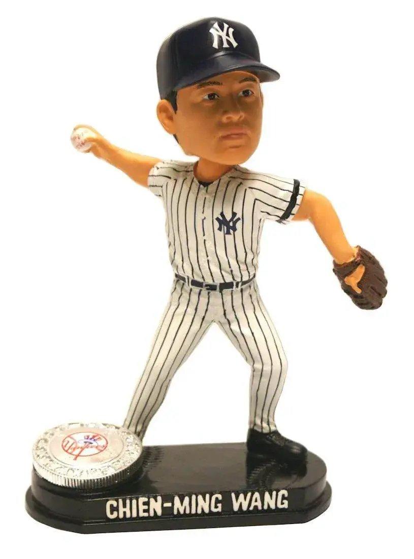  New York Yankees Chien Ming Wang Blatinum Bobblehead Pose 2 -  ToylandEU™