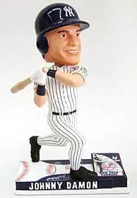  New York Yankees Johnny Damon On Field Bobblehead Forever -  ToylandEU™