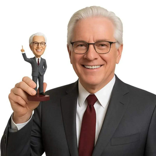  Bobblehead Personalized Custom Clay Figurine Gift -  ToylandEU™