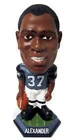  Shaun Alexander Seattle Seahawks Knucklehead Bobblehead -  ToylandEU™