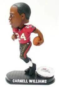  Tampa Bay Buccaneers Carnell Williams Bobblehead CO -  ToylandEU™