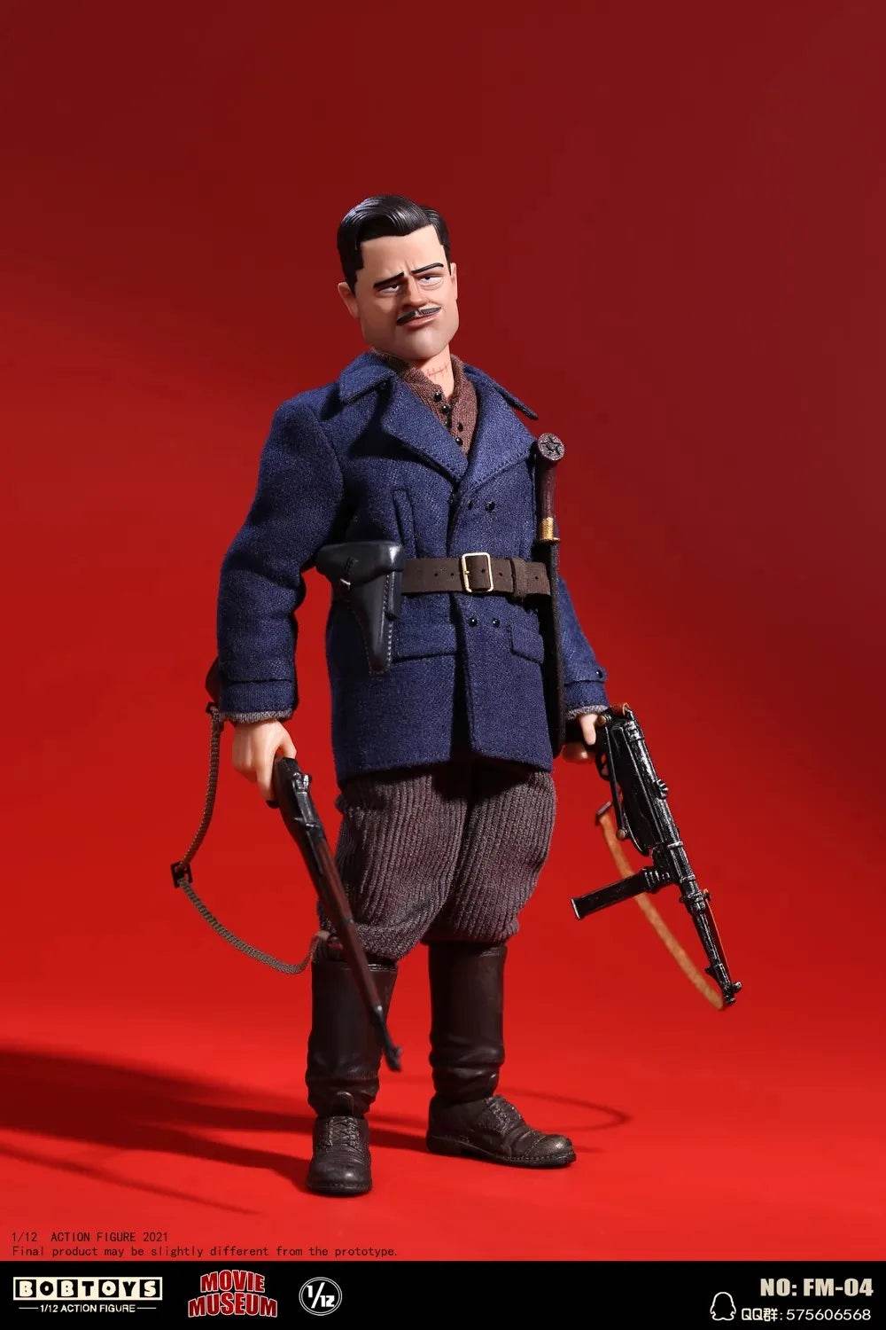 Bobtoys FM-04 1/12 Soldier Film Museum Imperial Hunter Set - ToylandEU