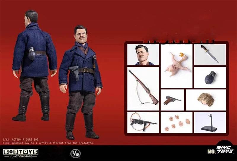 Bobtoys FM-04 1/12 Soldier Film Museum Imperial Hunter Set - ToylandEU