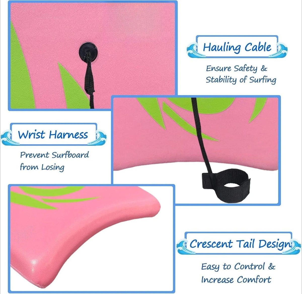 Body Board | EPS Core Lightweight | Toylandeu™