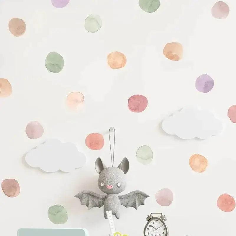  Bohemian Dot Wall Decals Self Adhesive Kids Toyland EU -  ToylandEU™