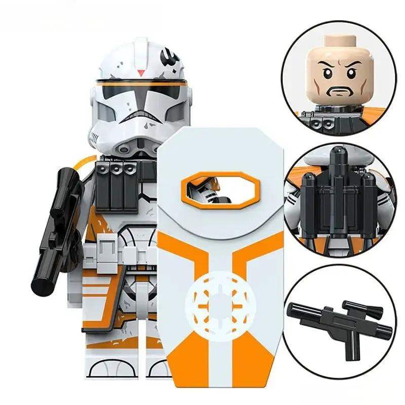 Boil 212th Battalion Clone trooper Star Wars Lego Minifigures Custom Toys 2 - Minifigure Toys