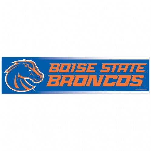 Boise State Broncos 3x12 Bumper Strip Decal Licensed - ToylandEU