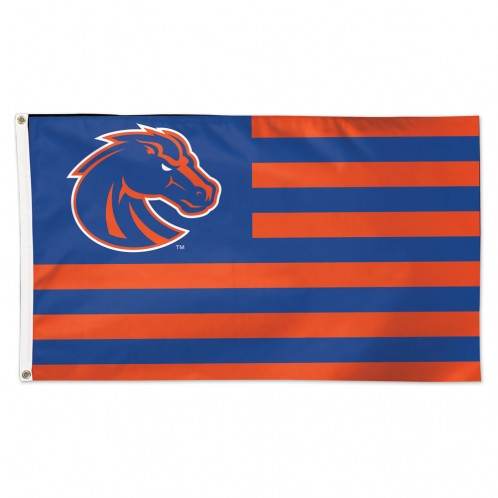 Boise State Broncos 3x5 Deluxe Flag Stars And Stripes - ToylandEU