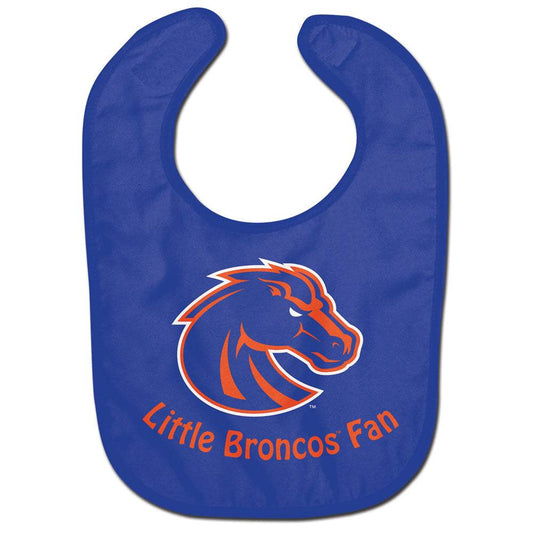Boise State Broncos Baby Bib All Pro Special Order Official - ToylandEU