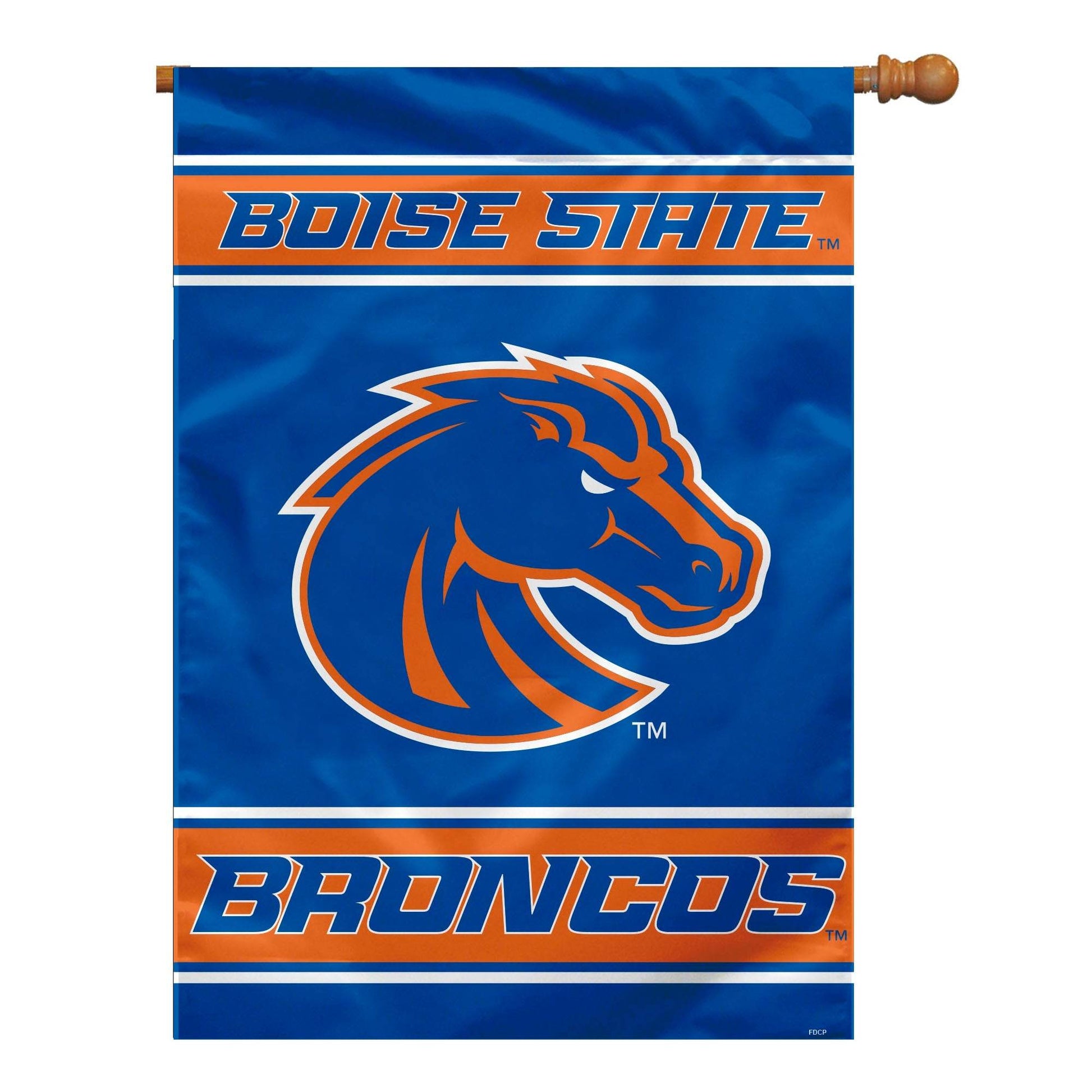 Boise State Broncos Banner 28x40 House Flag 2 Sided CO - ToylandEU