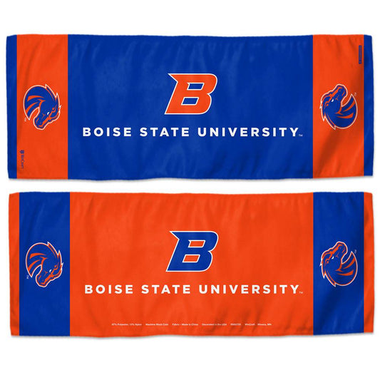 Boise State Broncos Cooling Towel 12x30 Special Order - ToylandEU