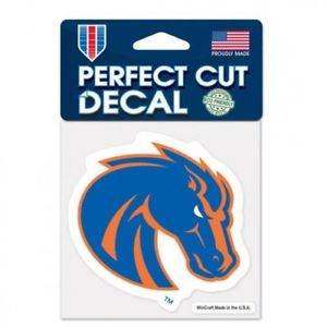 Boise State Broncos Decal 4x4 Perfect Cut Color Car Window - ToylandEU