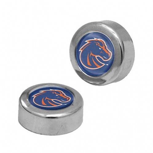 Boise State Broncos Domed Screw Caps for License Plates - ToylandEU