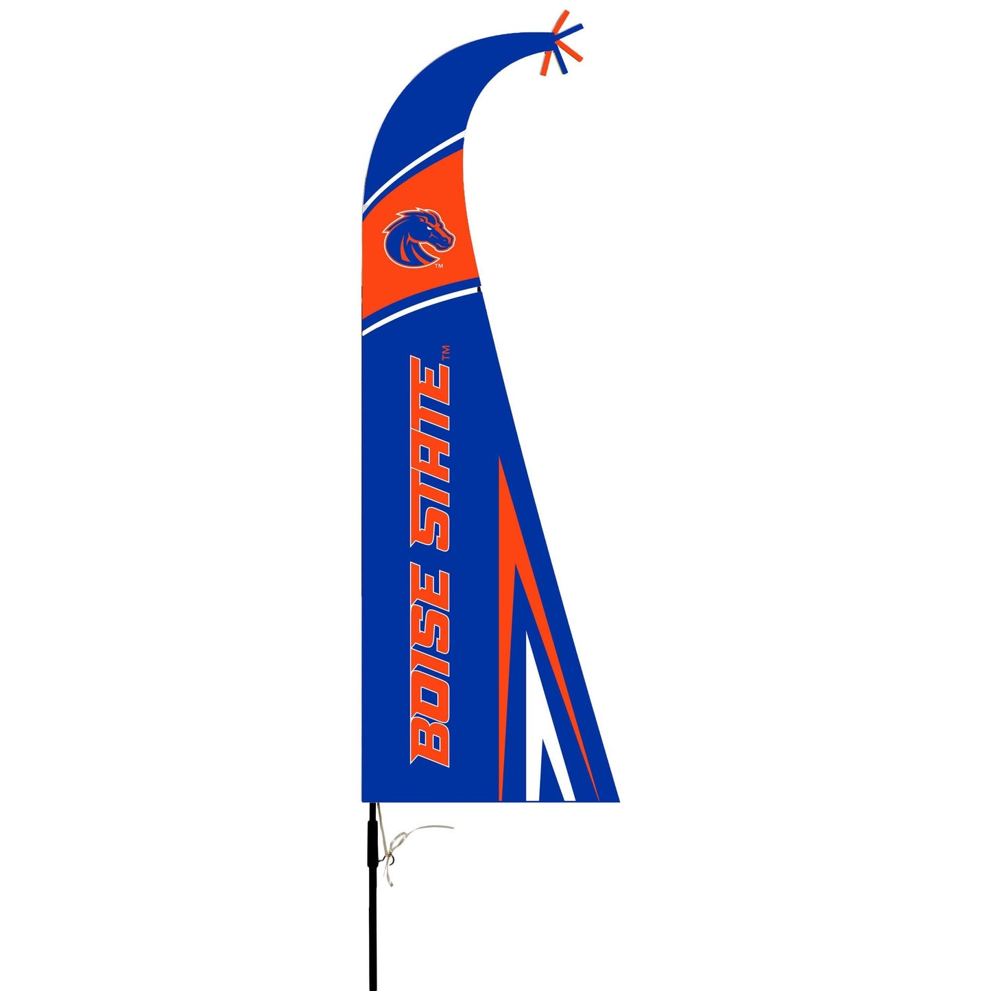 Boise State Broncos Flag Premium Feather Style Colorado - ToylandEU