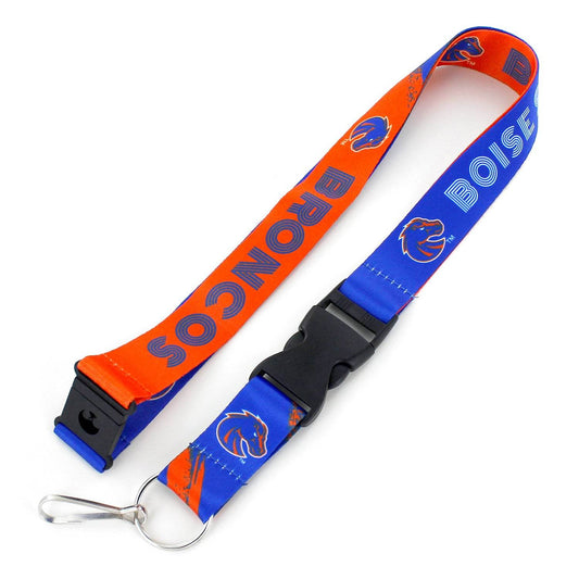 Boise State Broncos Lanyard Crossfade Design Special Order - ToylandEU